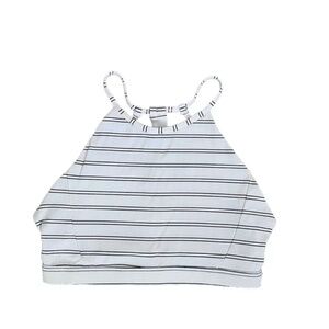 Born Primitive Pinstripe Perseverance Bra, Size S